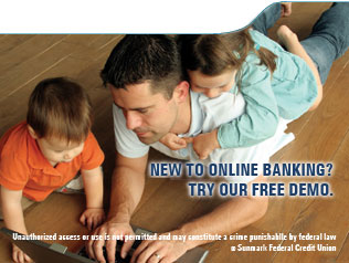 New to Online Banking?  Try Our FREE Demo.